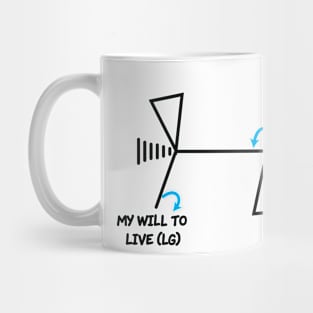 OChem And My Will To Live Mug